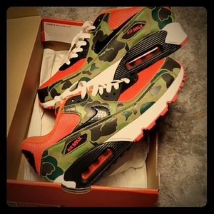 Nike Air Max 90 duck camo size 10.5